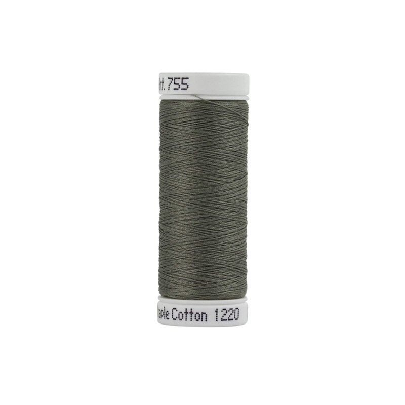 Sulky 50 wt Cotton Thread - 1220 Charcoal Gray by Sulky Of America