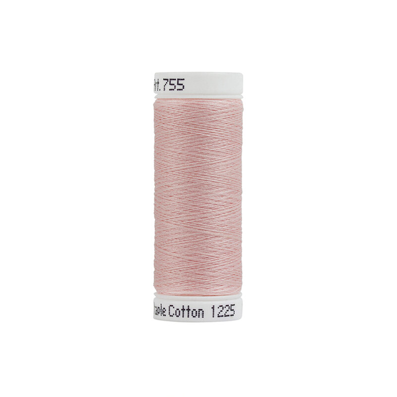 Sulky 50 wt Cotton Thread - 1225 Pastel Pink by Sulky Of America