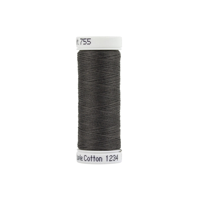 Sulky 50 wt Cotton Thread - 1234 Almost Black by Sulky Of America
