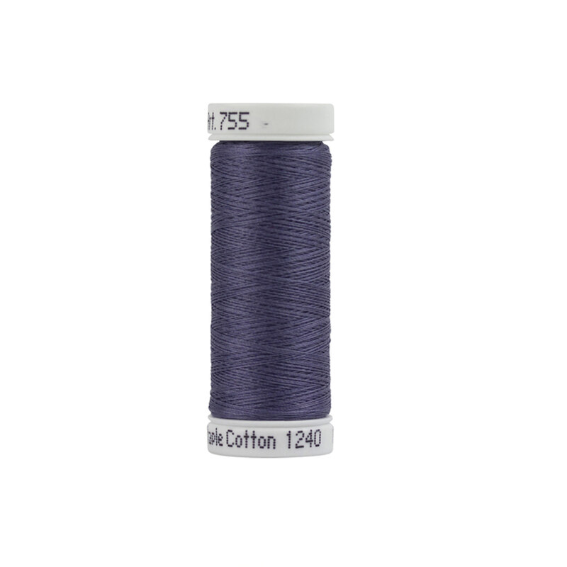 Sulky 50 wt Cotton Thread - 1240 Smokey Gray by Sulky Of America