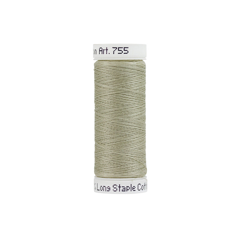 Sulky 50 wt Cotton Thread - 1321 Grey Khaki  by Sulky Of America
