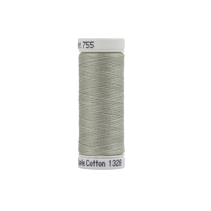 Sulky 50 wt Cotton Thread - 1328 Nickel Gray by Sulky Of America