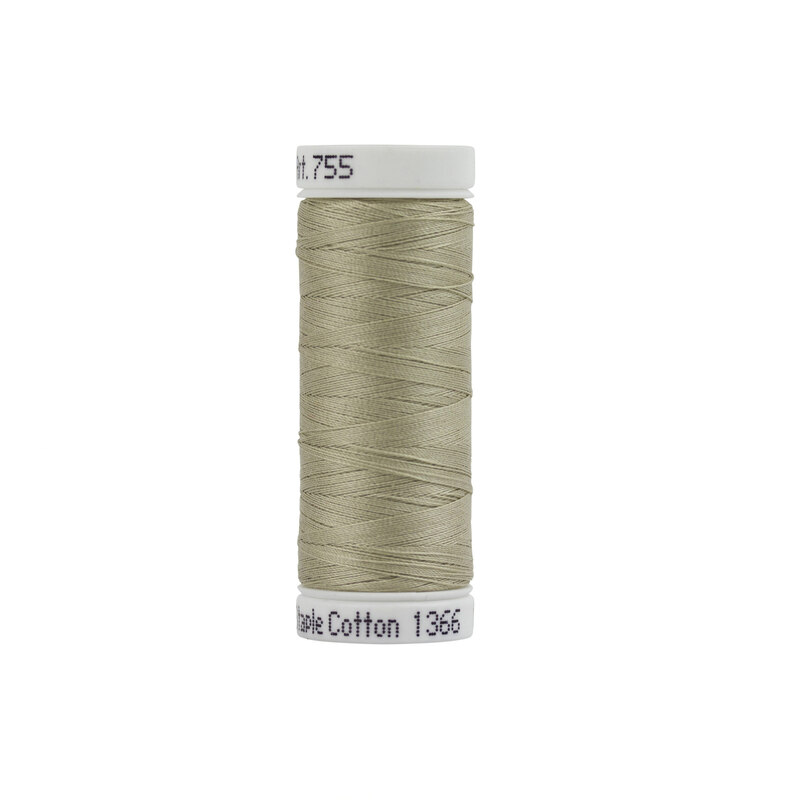 Sulky 50 wt Cotton Thread - 1329 Dark Nickel Gray by Sulky Of America