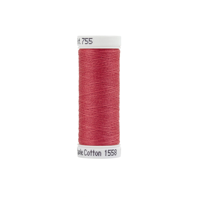 Sulky 50 wt Cotton Thread - 1558 Tea Rose by Sulky Of America