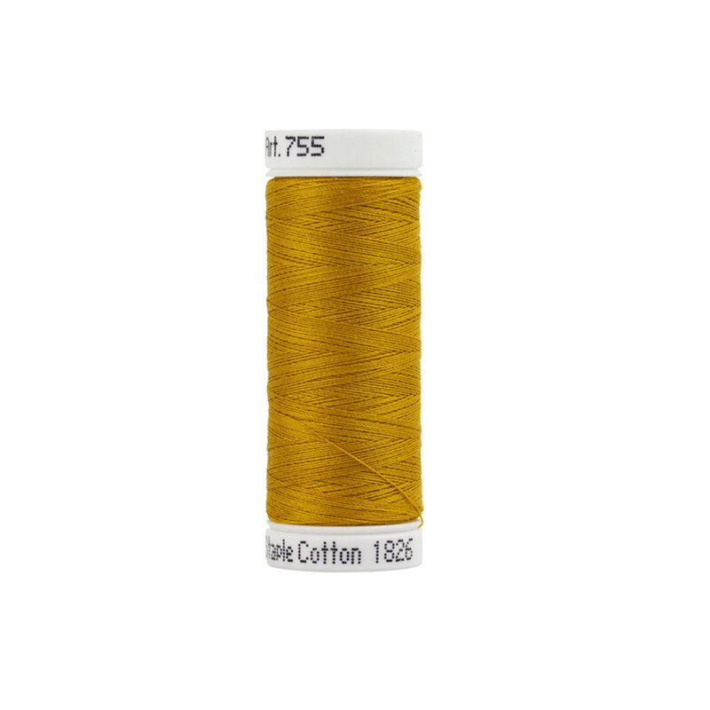 Sulky 50 wt Cotton Thread - 1826 Galley Gold by Sulky Of America