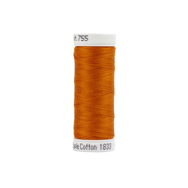 Sulky 50 wt Cotton Thread - 1833 Pumpkin Pie by Sulky Of America
