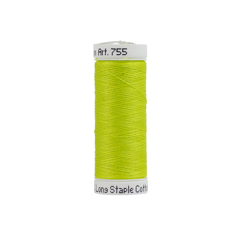 Sulky 50 wt Cotton Thread - 1901 Neon Yellow by Sulky Of America