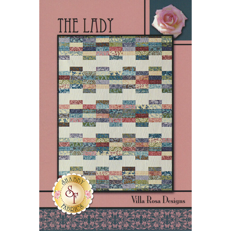 The Lady Quilt Pattern now available