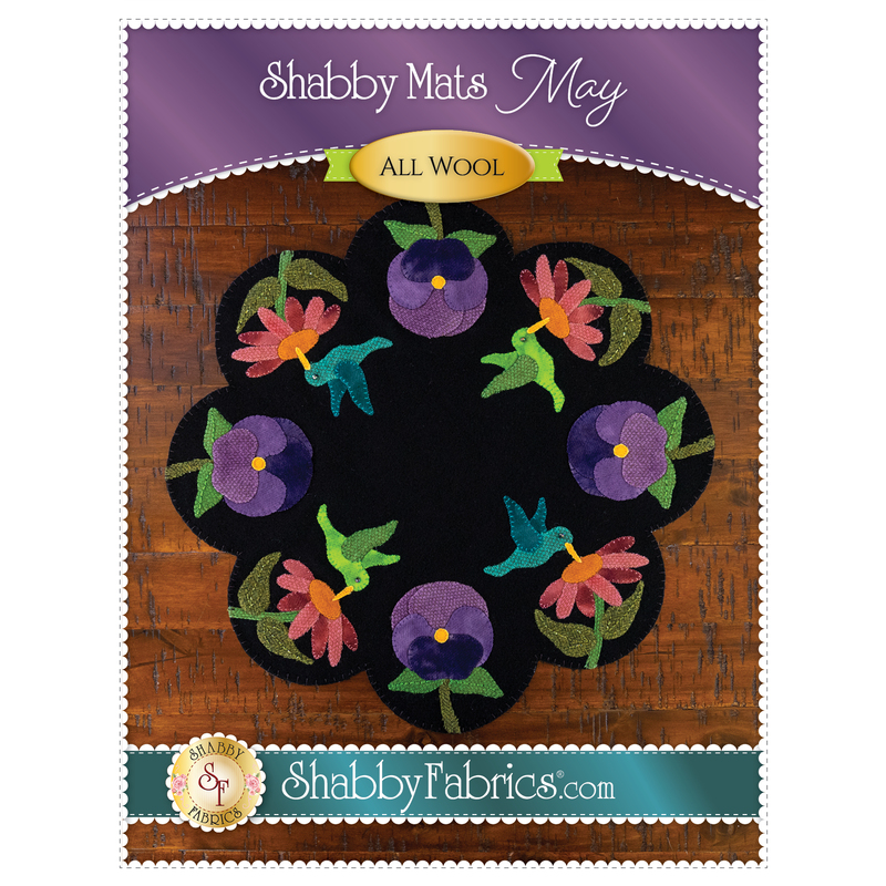 Shabby Mats - May - Pattern