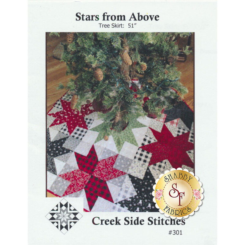 Stars From Above Pattern available at Shabby Fabrics