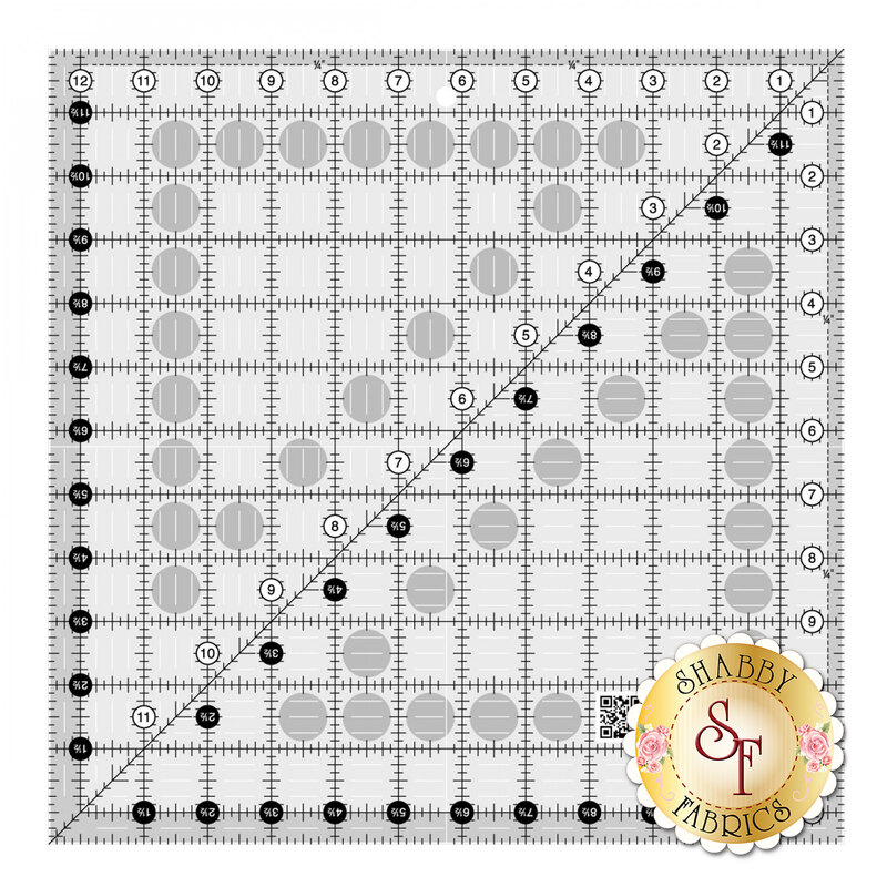Creative Grids - 12½" Square Ruler #CGR12
