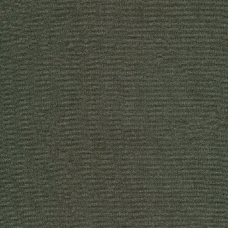 A dark gray textured fabric | Shabby Fabrics