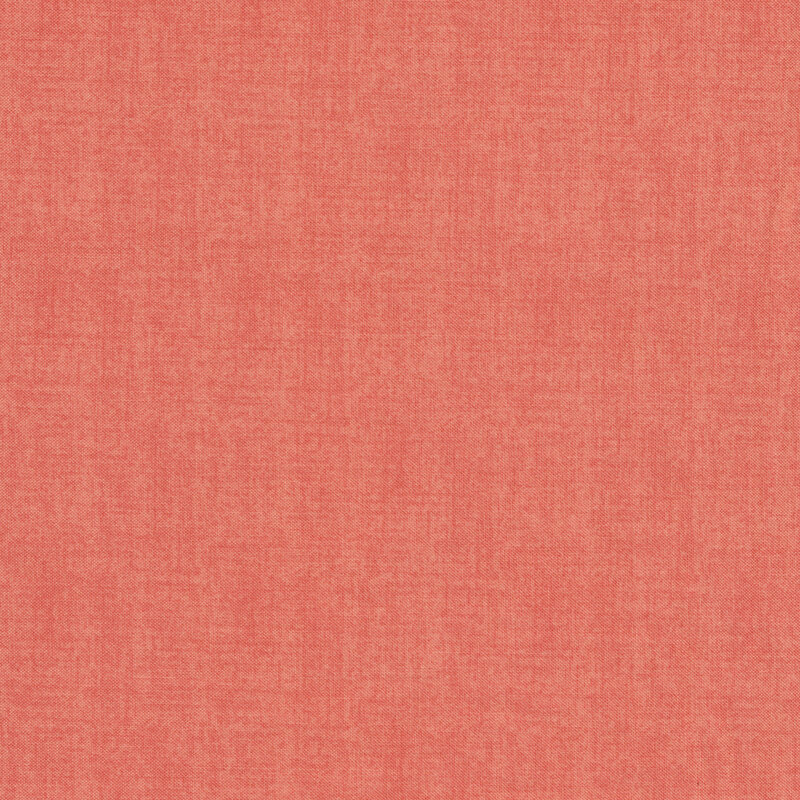 A textured warm pink fabric | Shabby Fabrics