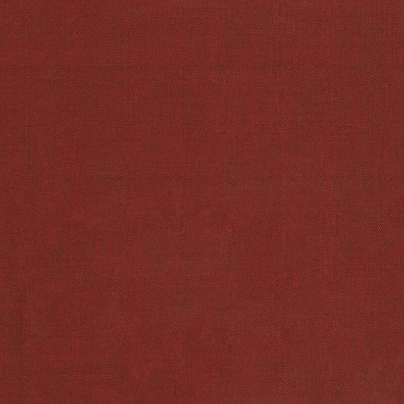 A textured dark red fabric | Shabby Fabrics