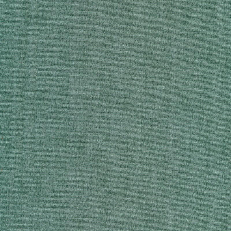 A textured dusty teal fabric | Shabby Fabrics