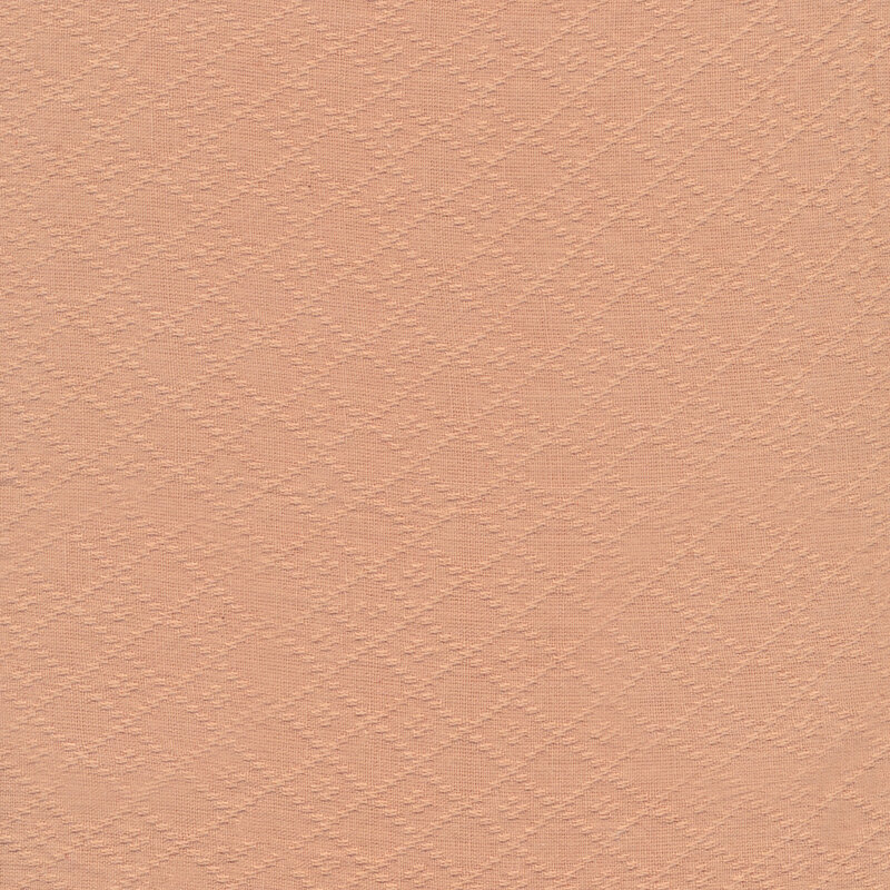 Woven lattice design on pink | Shabby Fabrics