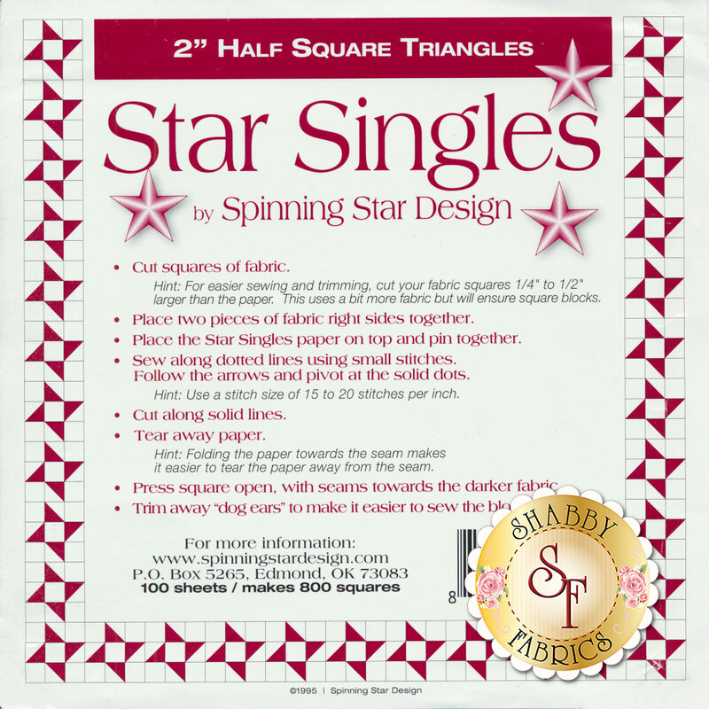 The front of the Star Singles 2