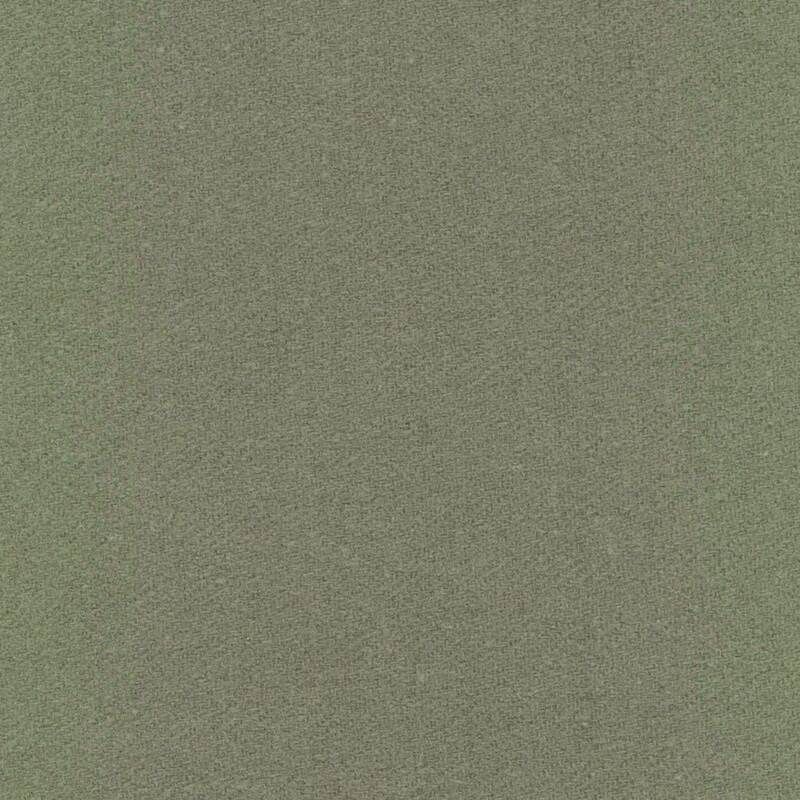 Fabric is solid grey blue herringbone weave wool | Shabby Fabrics