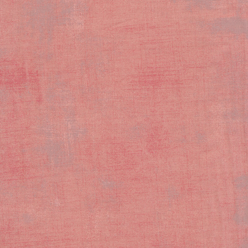 Light pink grunge textured fabric | Shabby Fabrics