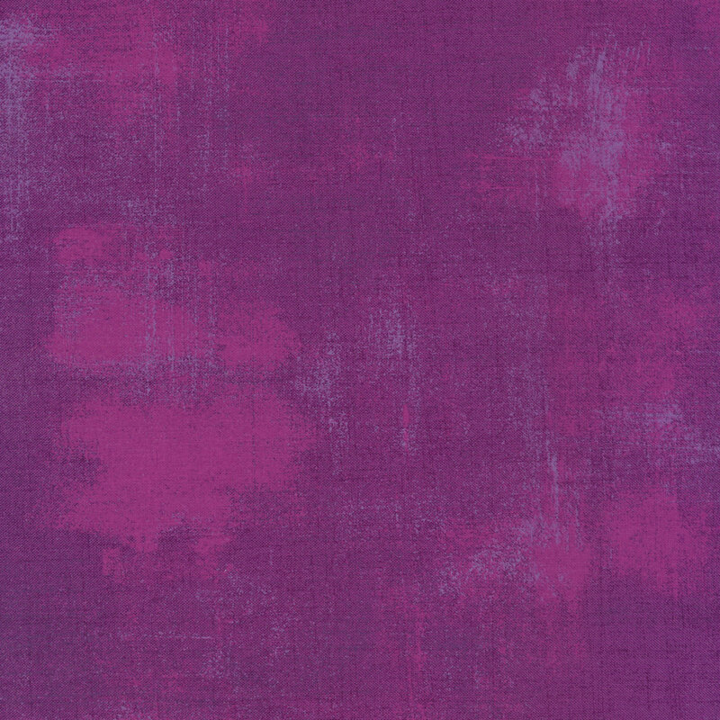 Purple grunge textured fabric | Shabby Fabrics