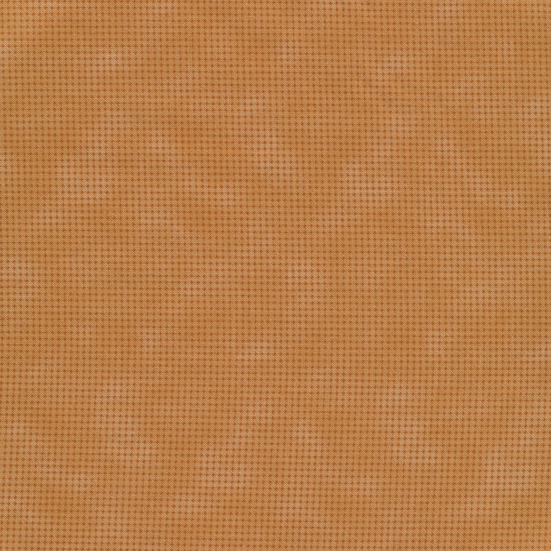 Brown mottled fabric with dark brown houndstooth patterns all over