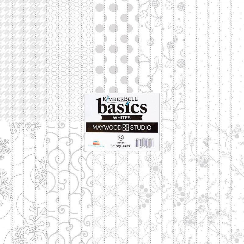 Kimberbell Basics Whites Layer Cake