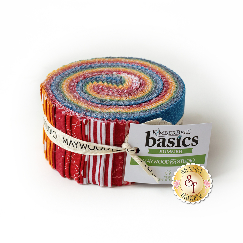 Kimberbell Basics 2 1/2" strips | Shabby Fabrics