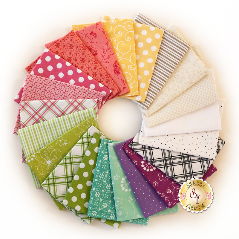 Kimberbell Basics Spring FQ Set | Shabby Fabrics