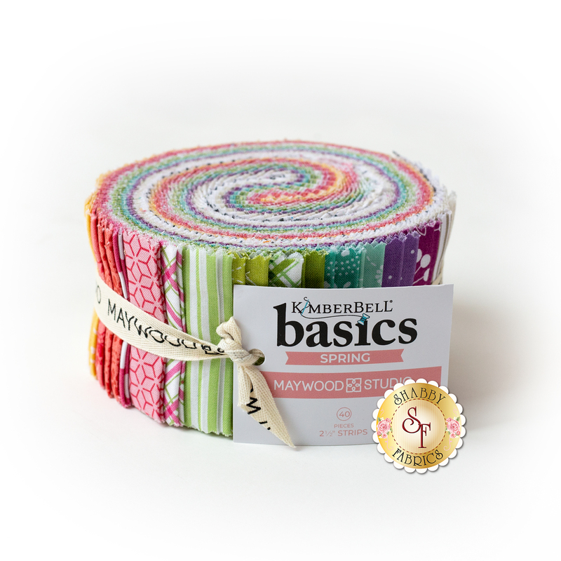 Kimberbell Basics 2 1/2" strips | Shabby Fabrics