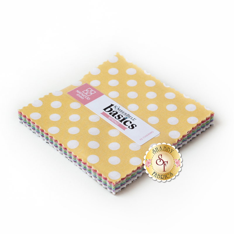 Kimberbell Basics 5" squares | Shabby Fabrics