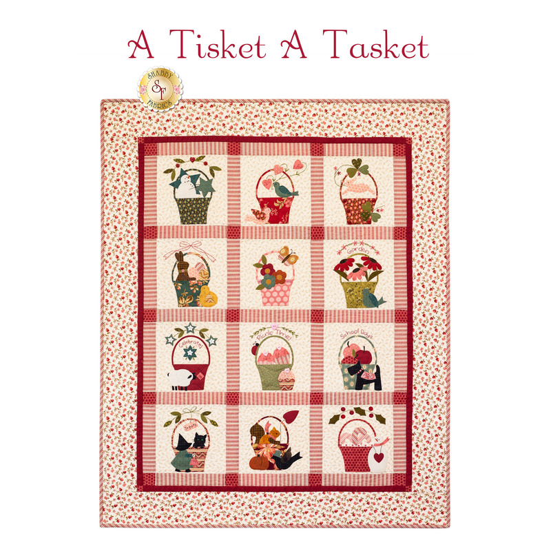 A Tisket A Tasket - Laser Cut Quilt Kit