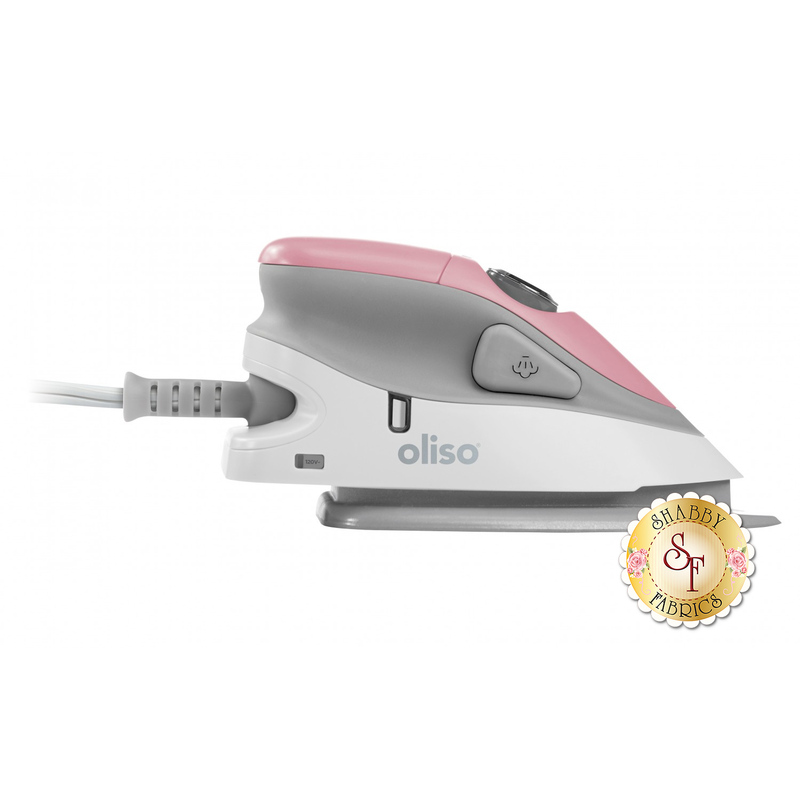 Oliso Mini Iron With Trivet - Pink
