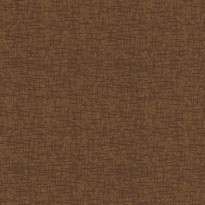 warm brown fabric featuring darker brown linen texturing