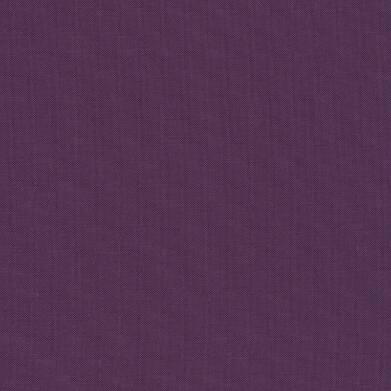 Kona Cotton Solids K001-1301 Purple by Robert Kaufman Fabrics