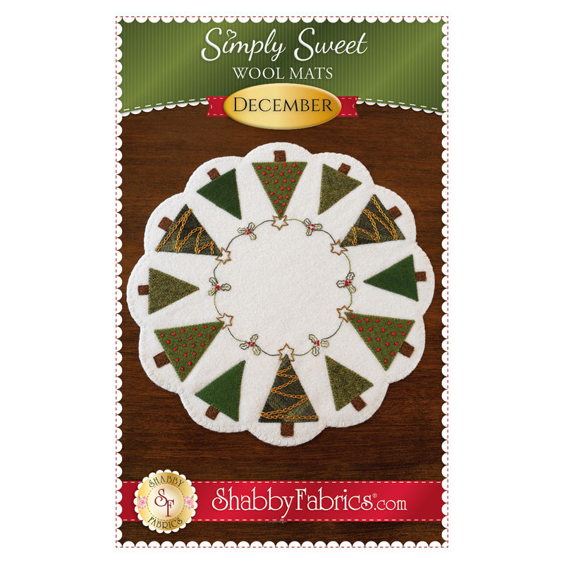 Simply Sweet Mats - December - Pattern