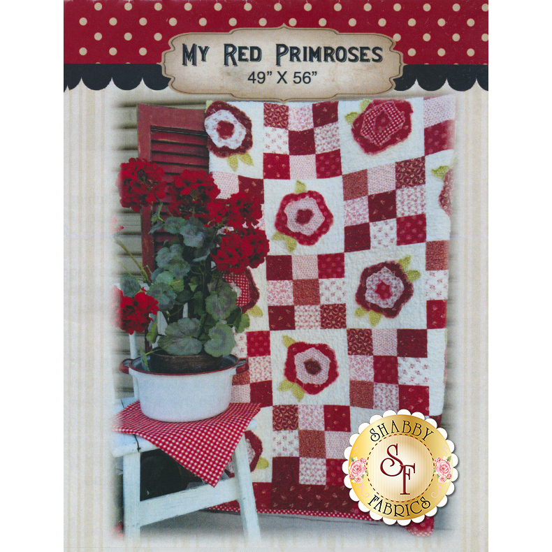 My Red Primroses Pattern