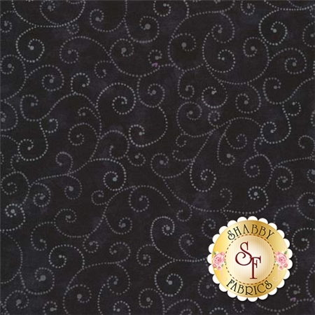 Marble Swirls 9908-29 Black by Moda Fabrics