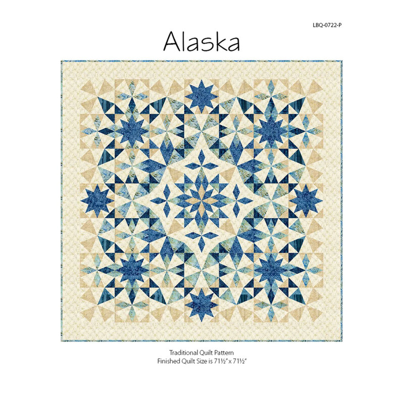 Front of Alaska pattern