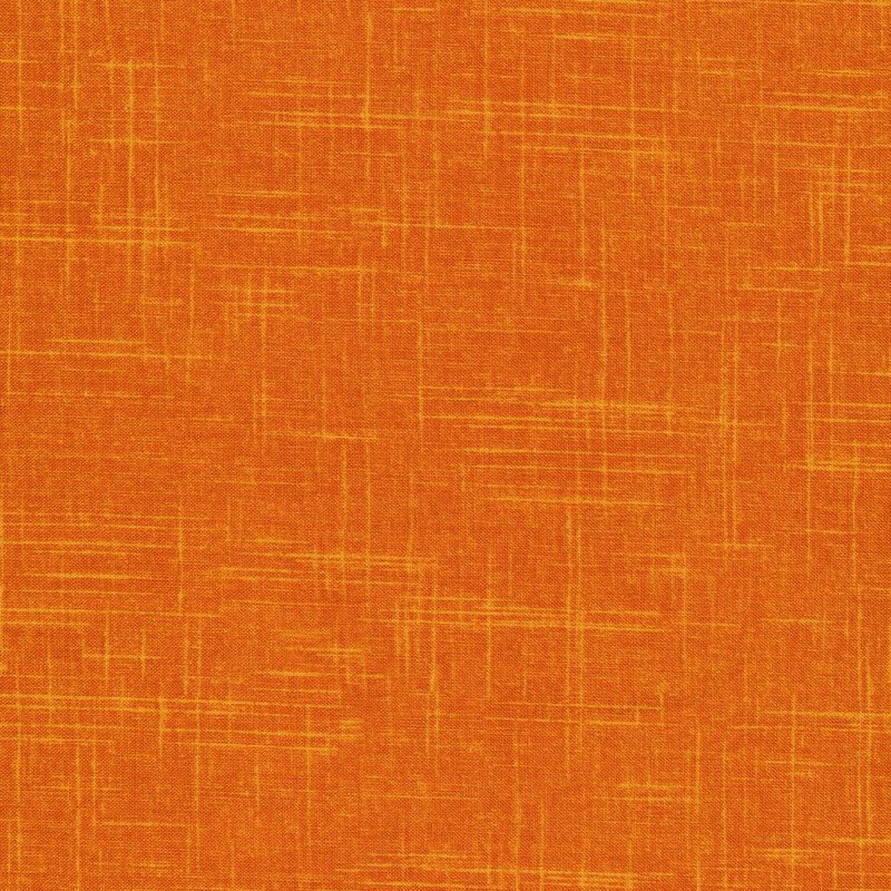 Tonal orange textured fabric | Shabby Fabrics