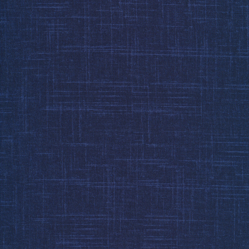 Tonal royal blue textured fabric | Shabby Fabrics