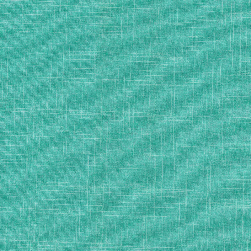 Tonal aqua color textured fabric | Shabby Fabrics