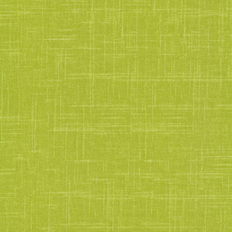 Tonal leaf green textured fabric | Shabby Fabrics