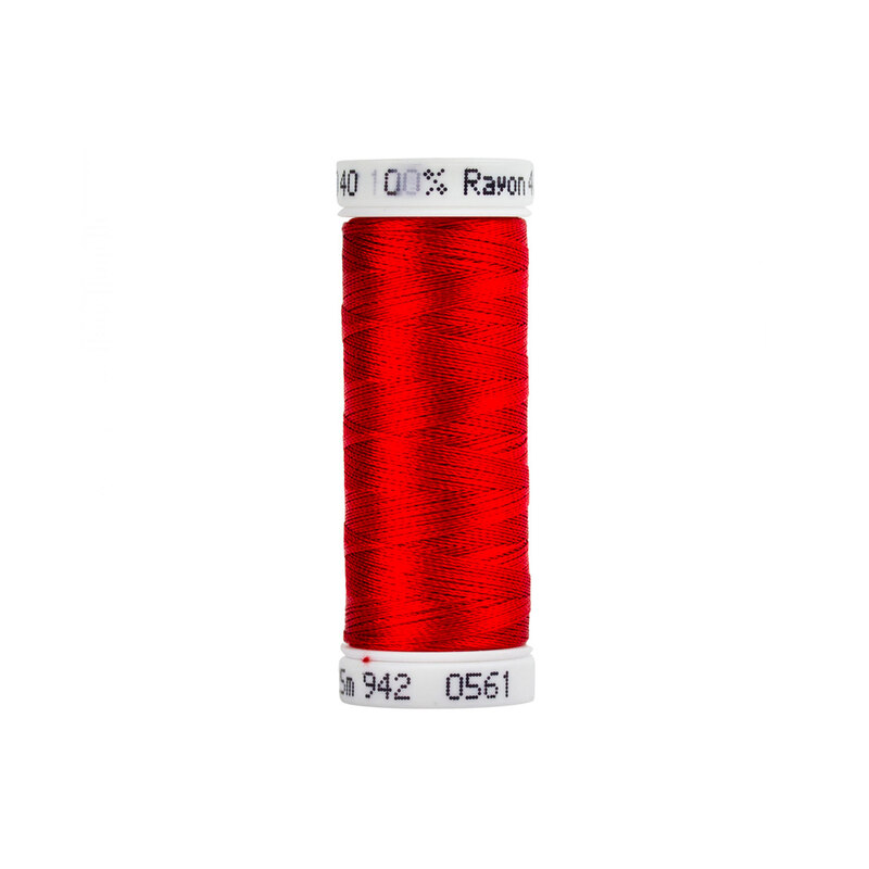 Sulky 40 wt Rayon Thread #0561 Lipstick | Shabby Fabrics