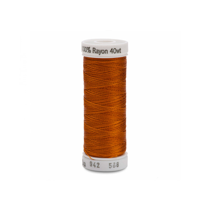Sulky 40 wt Rayon Thread #0568 Cinnamon | Shabby Fabrics