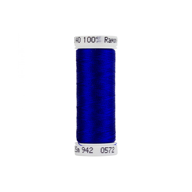 Sulky 40 wt Rayon Thread  #0572 Blue Ribbon | Shabby Fabrics