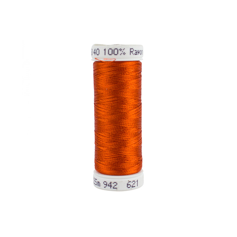 Sulky 40 wt Rayon Thread  #0621 Sunset | Shabby Fabrics