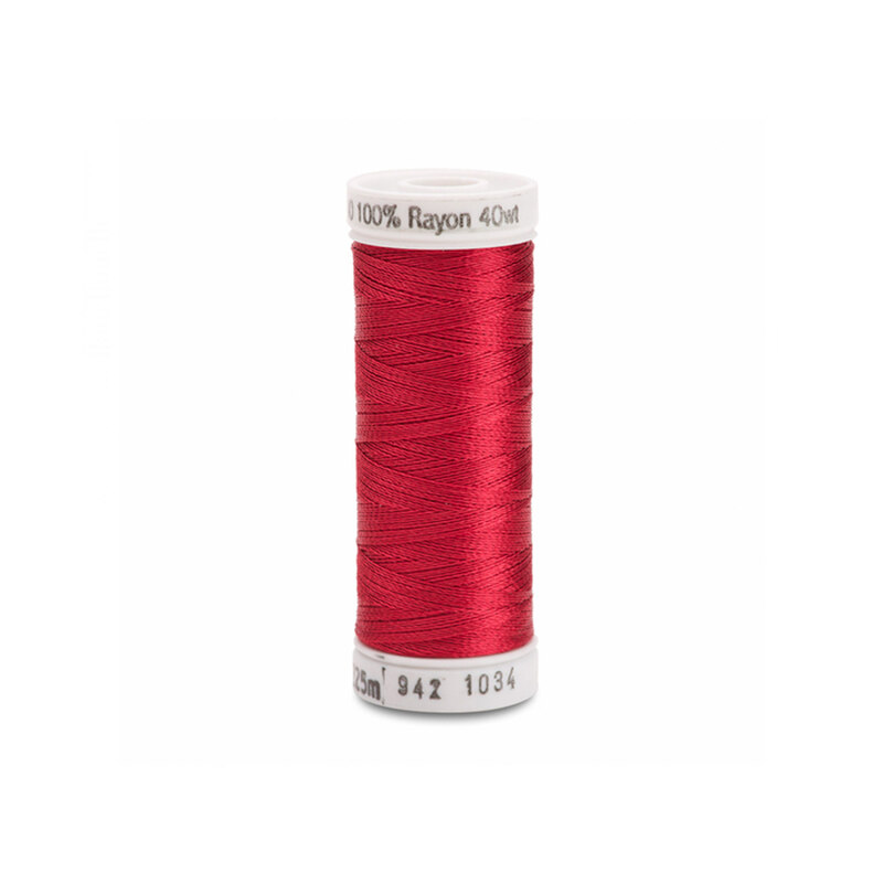 Sulky 40 wt Rayon Thread  #1034 Burgundy | Shabby Fabrics