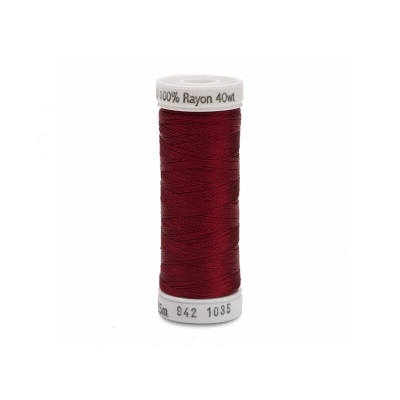 Sulky 40 wt Rayon Thread  #1035 Dk. Burgundy | Shabby Fabrics