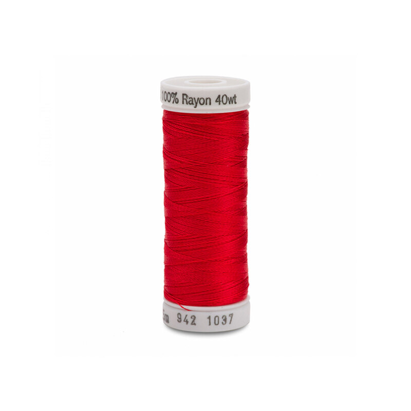 Sulky 40 wt Rayon Thread  #1037 Lt. Red | Shabby Fabrics