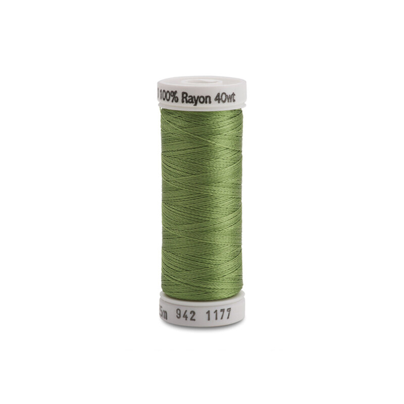 Sulky 40 wt Rayon Thread  #1177 Avocado | Shabby Fabrics